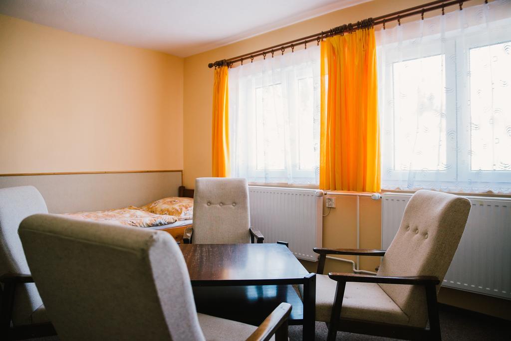 Penzion U Pstruha Modrava Bagian luar foto