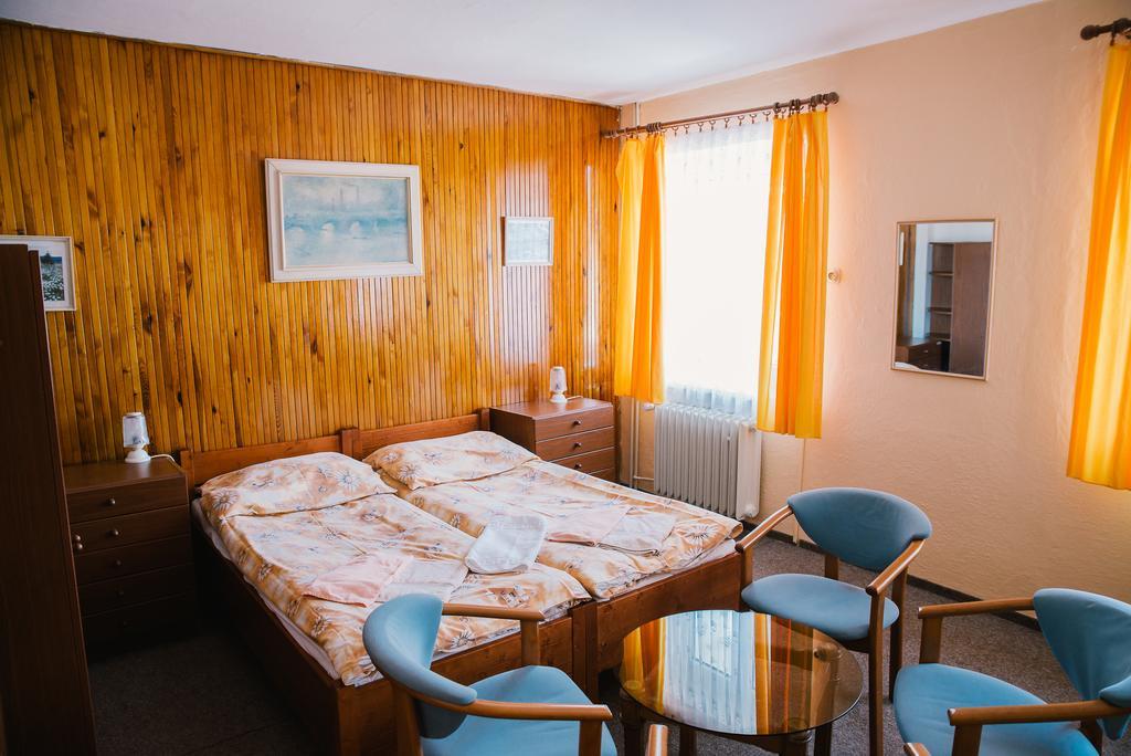 Penzion U Pstruha Modrava Bagian luar foto
