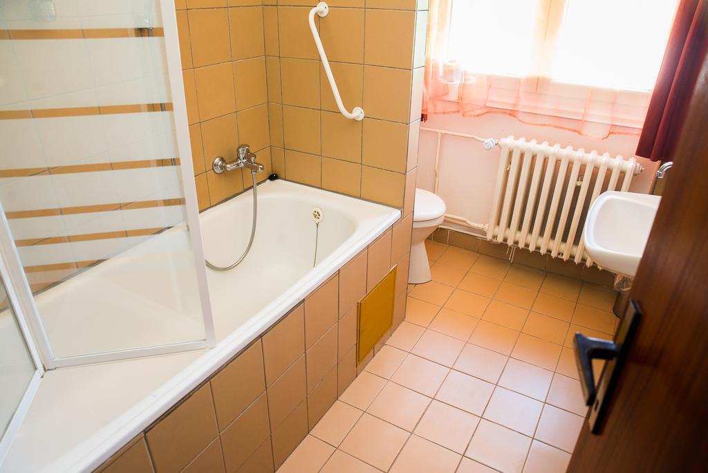 Penzion U Pstruha Modrava Bagian luar foto